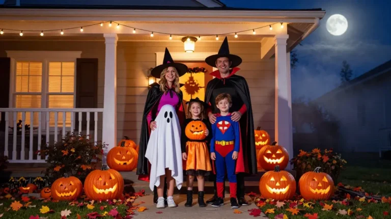 Family Halloween Costumes: Creative & Fun Ideas for Every Family
