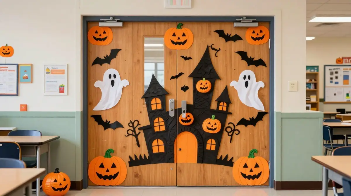 DIY Halloween Classroom Door Ideas That Will Spook, Delight, and Win Every Decorating Contest