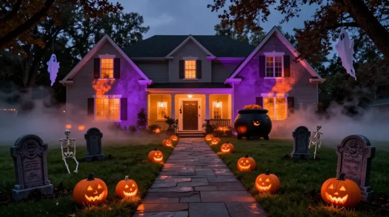 16 Outdoor Halloween Decorations: Transform Your Home Into a Spooky Masterpiece This Halloween