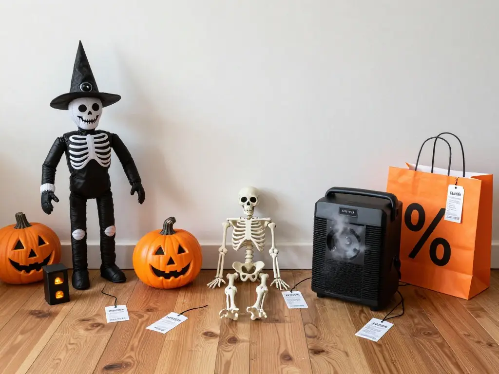 14. How to Shop Smart for Scary Halloween Front Porch Decor Pieces
