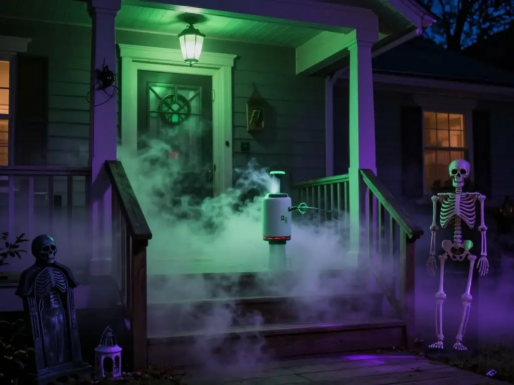 4. How to Use Fog Machines to Elevate Your Scary Halloween Front Porch