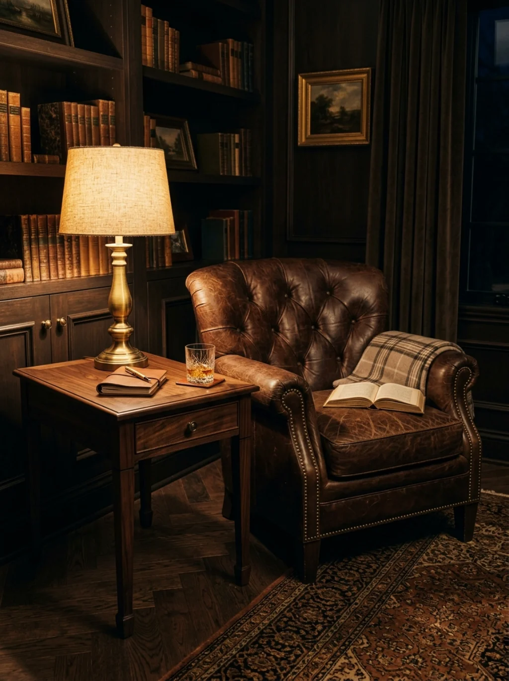 Black and Brown Bedroom Ideas Rooted in Old Money Quiet Luxury