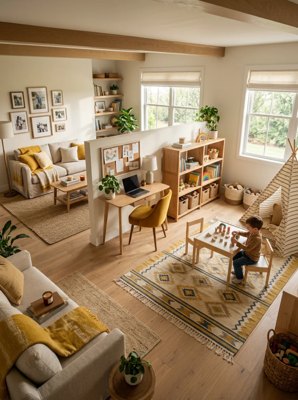 Creative Bonus Room Ideas for Kids and Teens of All Ages