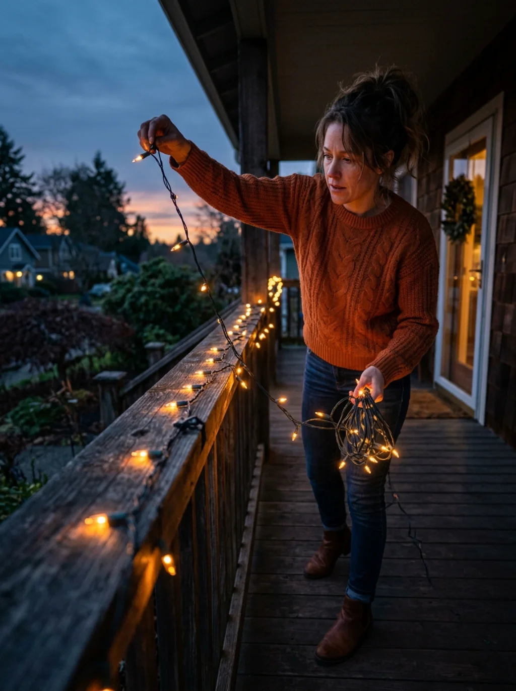 Last Minute Christmas Yard Decor Ideas for the Truly Time-Crunched