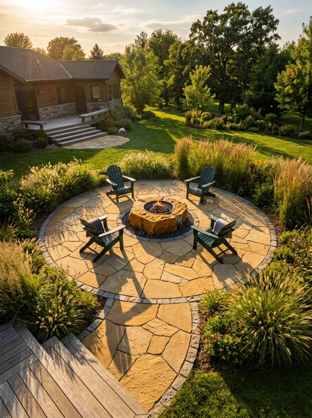 The Backyard Moment That Changes Everything Begins With the Right Fire Pit Zone
