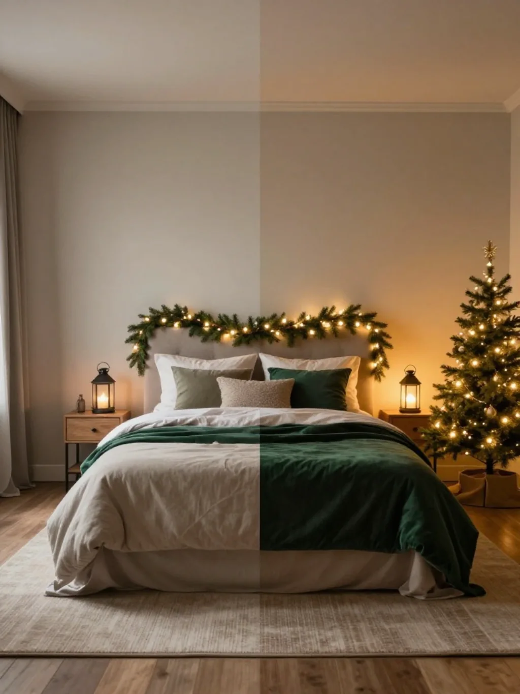 The Bedroom Transformation That Makes Every Night Feel Like Christmas Eve