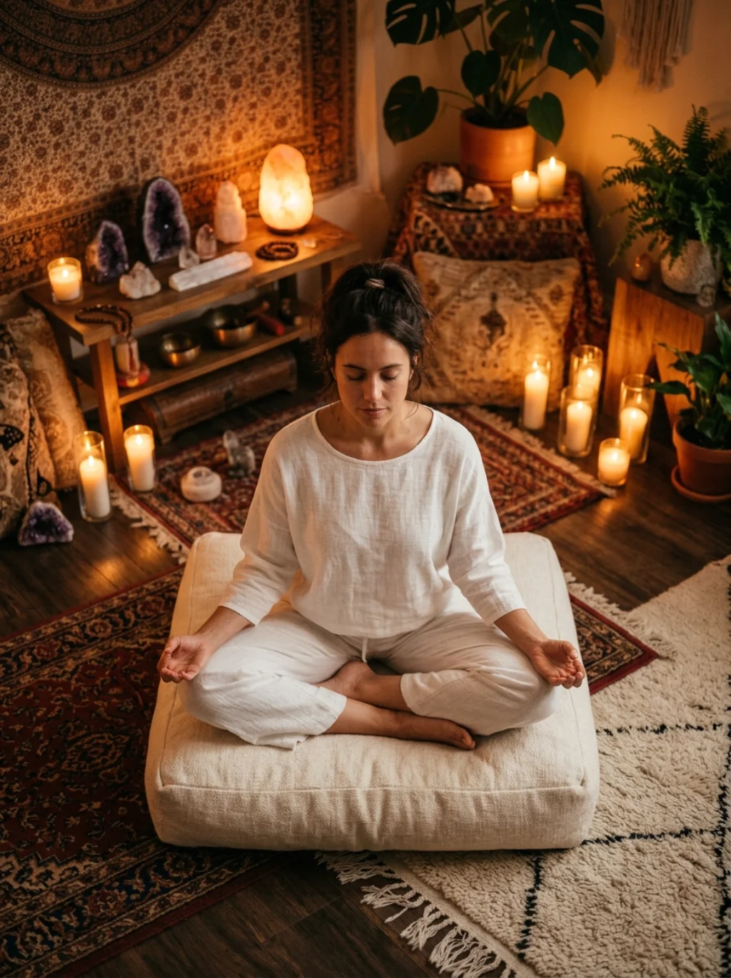 The Boho Yoga Room Philosophy — Where Practice Meets Sacred Sanctuary
