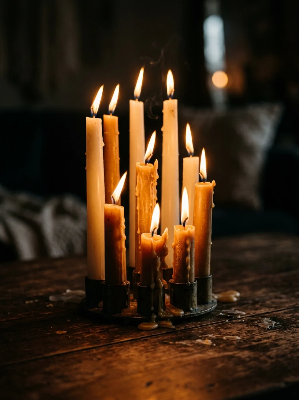 The Candlelight Rule Every French Table Quietly Follows at Christmas