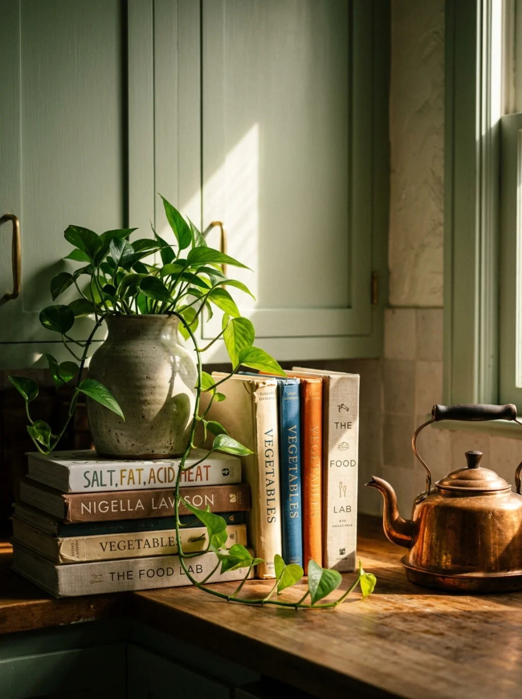 The Color Psychology Behind Green Kitchens That Designers Swear By