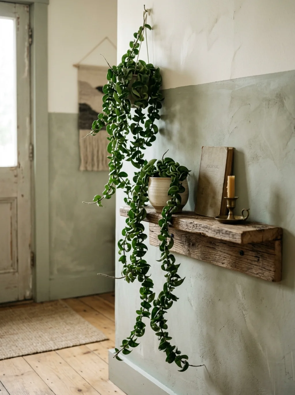 The Forgotten Corner That Instantly Upgrades Your Entryway Bench