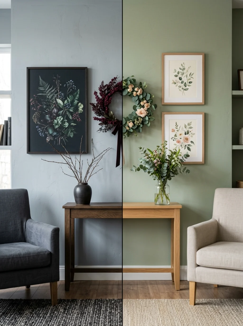The Living Room Wall That Finally Gets to Exhale After a Long Winter