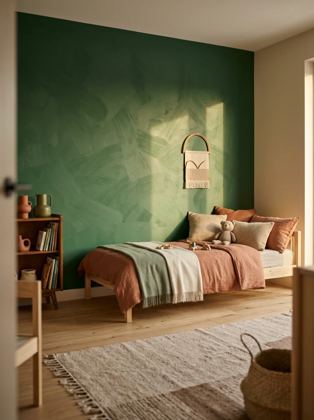 The Secret Color Palette That Makes Dinosaur Bedrooms Feel Wild and Alive