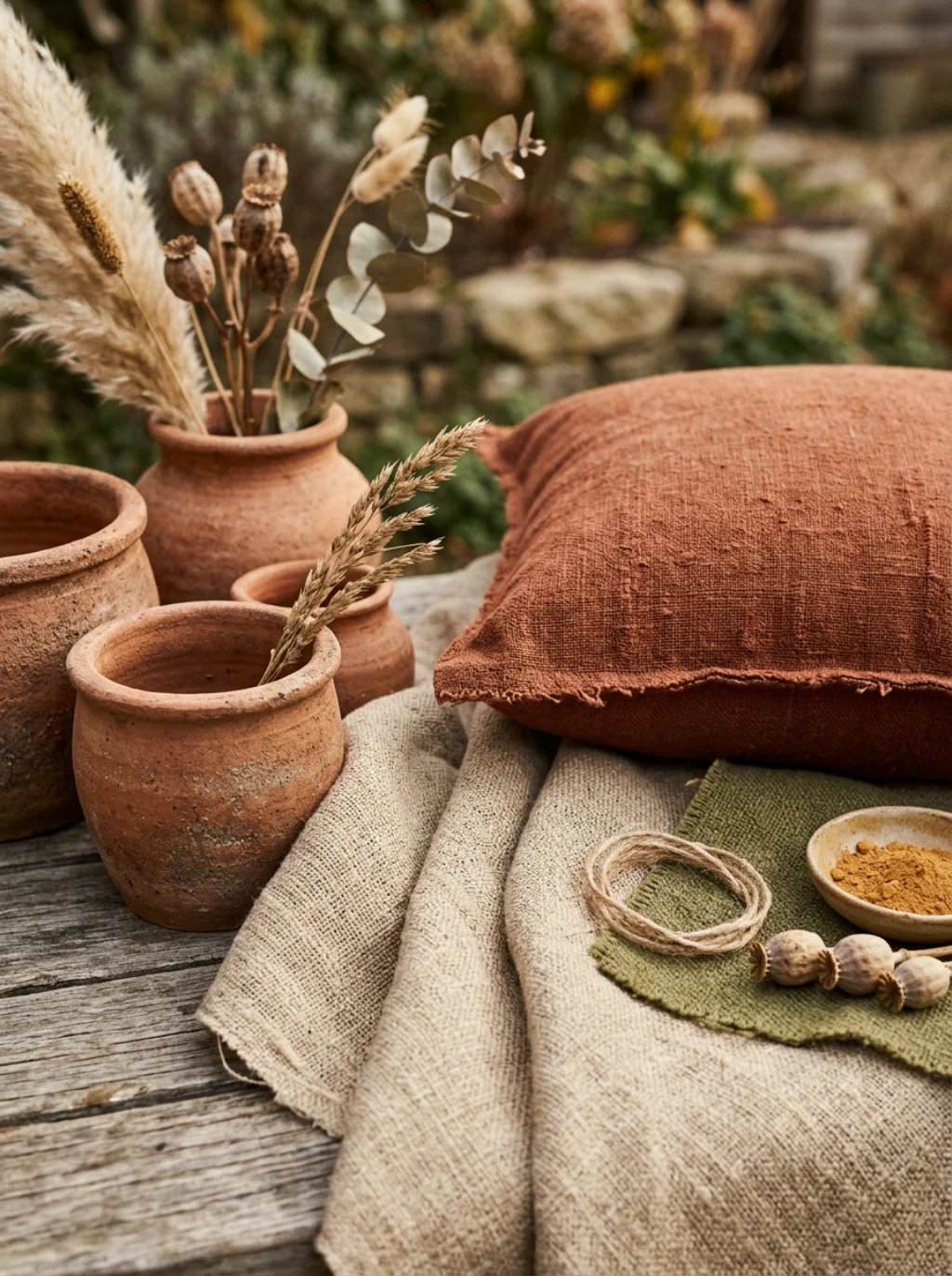 The Secret Color Palette That Makes Every Boho Patio Feel Alive