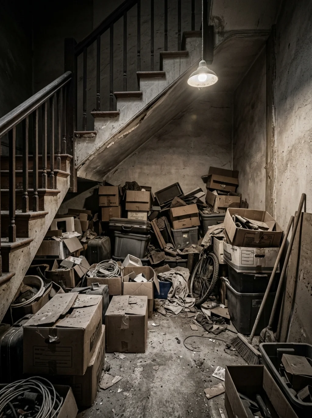 The Wasted Triangle Every Home Secretly Ignores Under Its Staircase