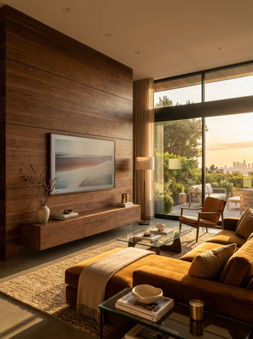 Wood Panel Walls Turn Any Screen Into A Stunning Design Statement