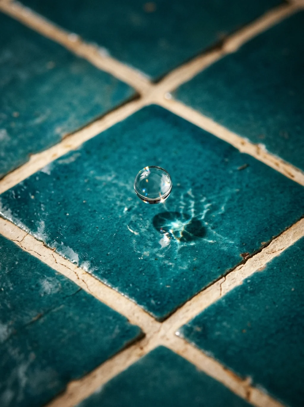 Zellige Patterns That Make Water Droplets Look Like Jewelry