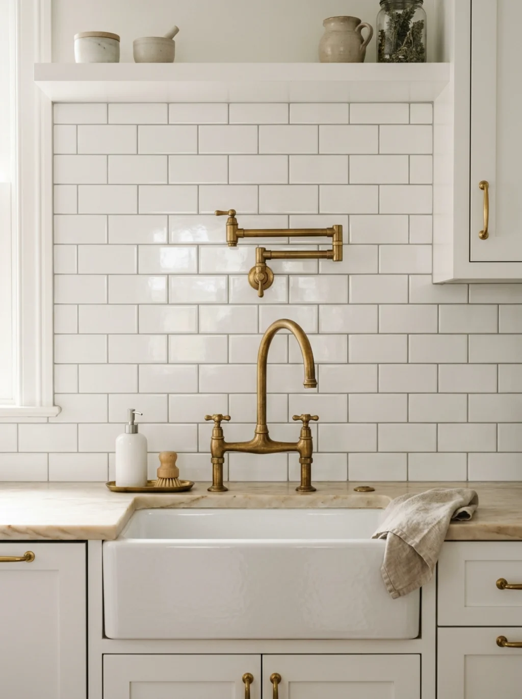 Kitchen Backsplash Ideas That Quietly Steal Every Room's Spotlight