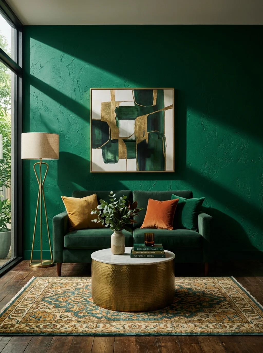 Bold Accent Walls Distract From Every Square Foot You Don't Have