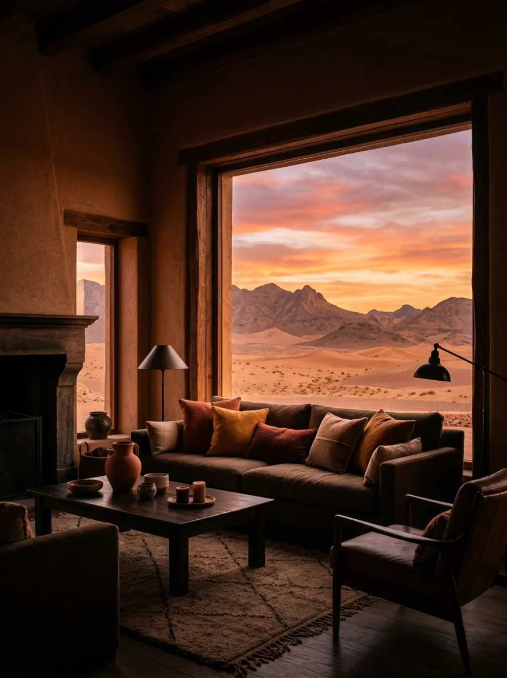A Color Palette Trick Borrowed From Desert Sunsets