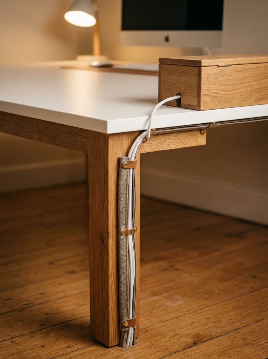 Cable Management Solutions That Make a Living Room Setup Look Intentional