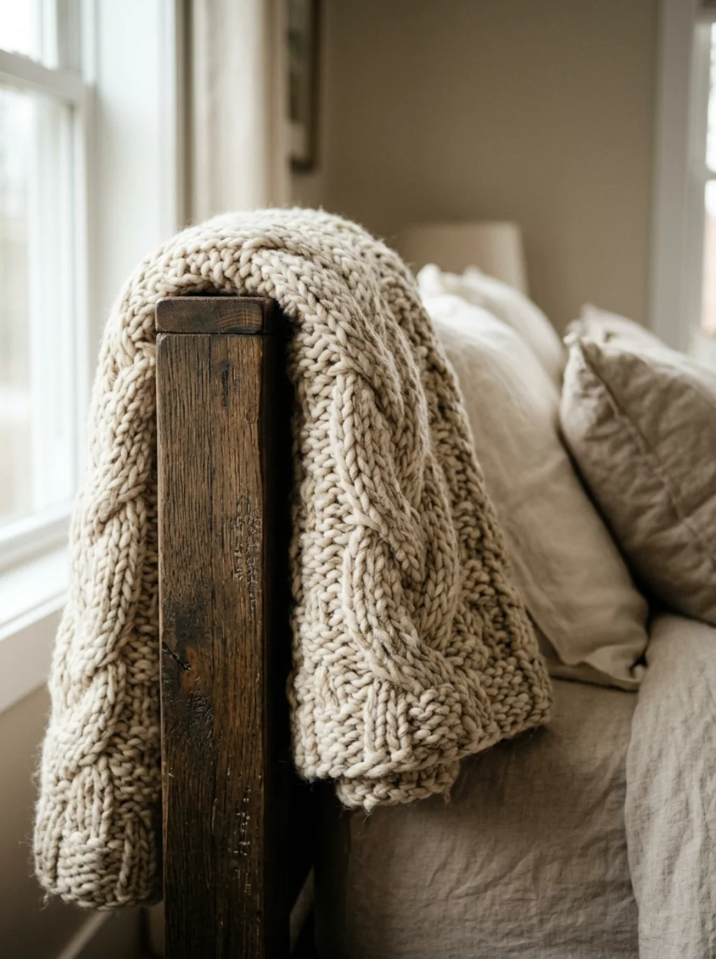 Chunky Knit Throws Add Instant Warmth to Any Cold Corner