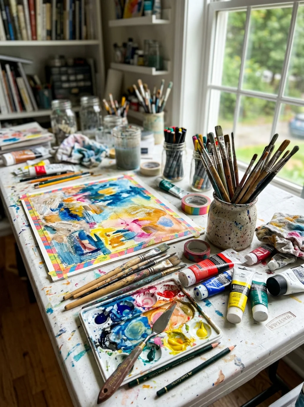 Creative Arts and Crafts Ideas for a Kids Bonus Room