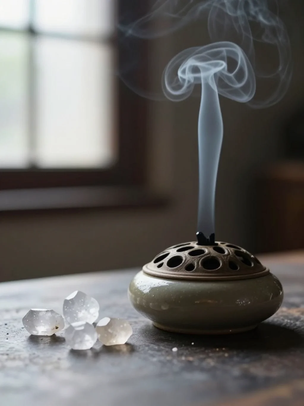 Crystals Incense and Mindful Objects That Make Work Feel Like a Ritual