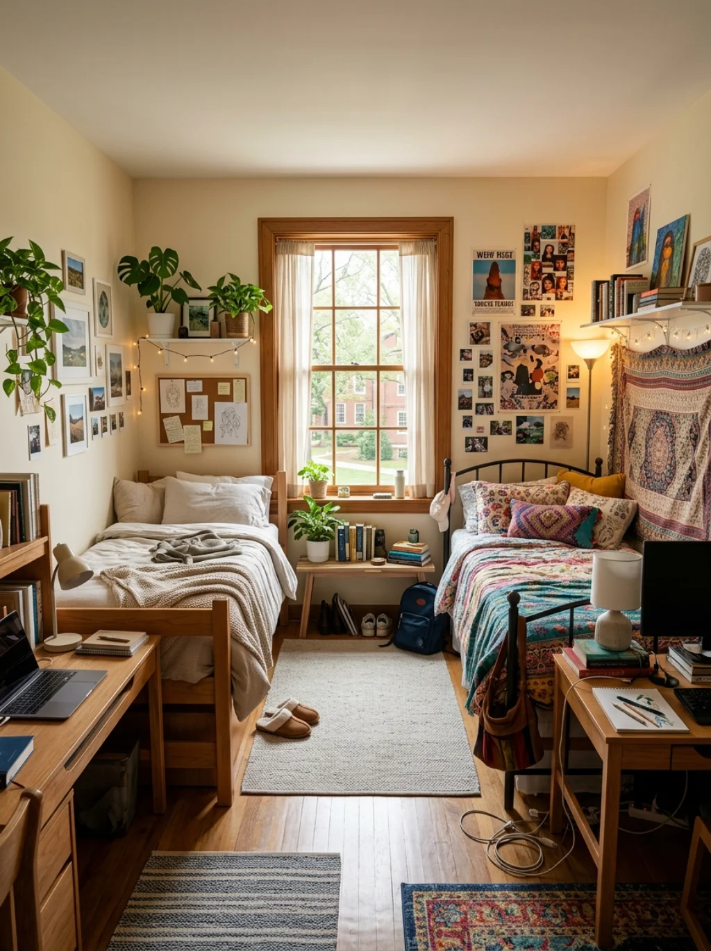 Girl Dorm Room Ideas That Survive a Chaotic Roommate Situation
