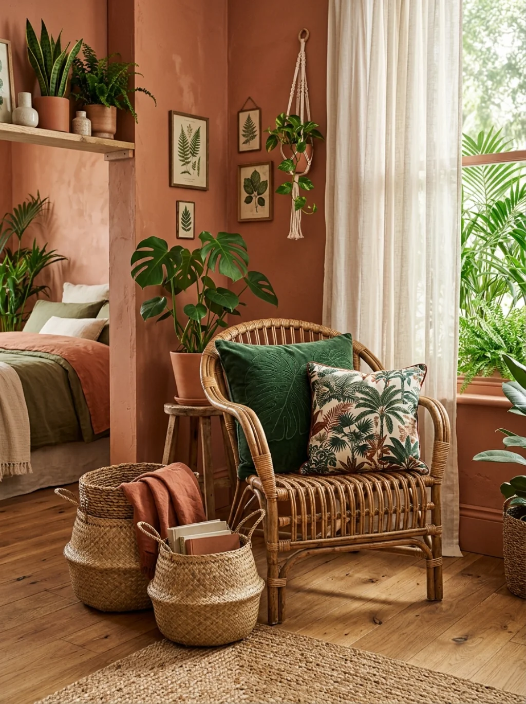 Jungle Textures and Fabrics That Bring the Jurassic Era Indoors