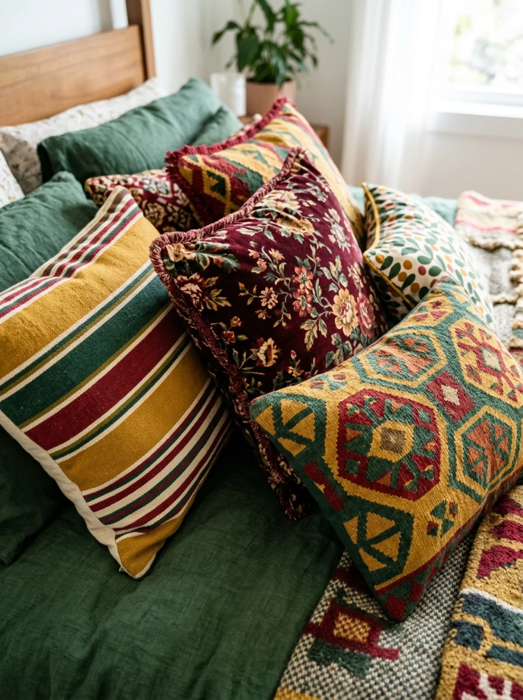 Mixed Patterns That Turn Chaos Into Bohemian Visual Poetry