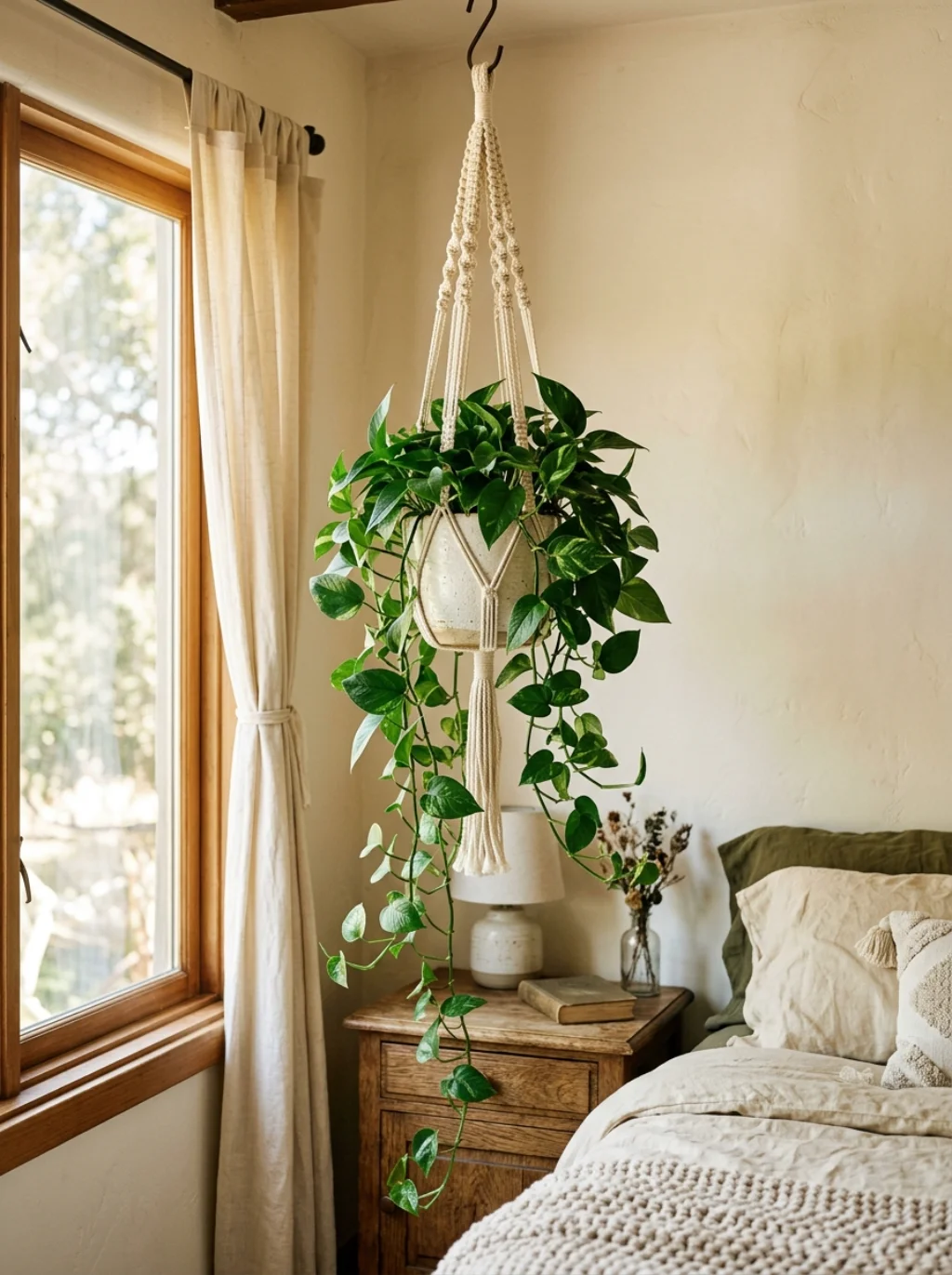 Plant Hangers Bring Life Into Spaces That Feel Too Still