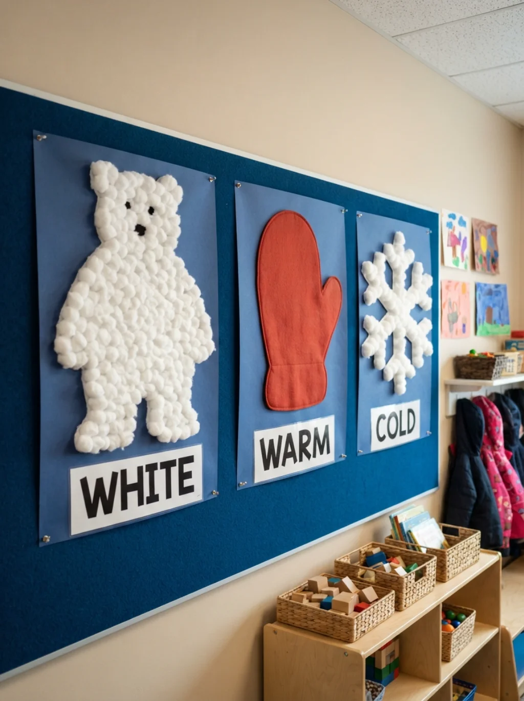 Preschool Winter Displays That Speak Directly to Tiny Curious Minds