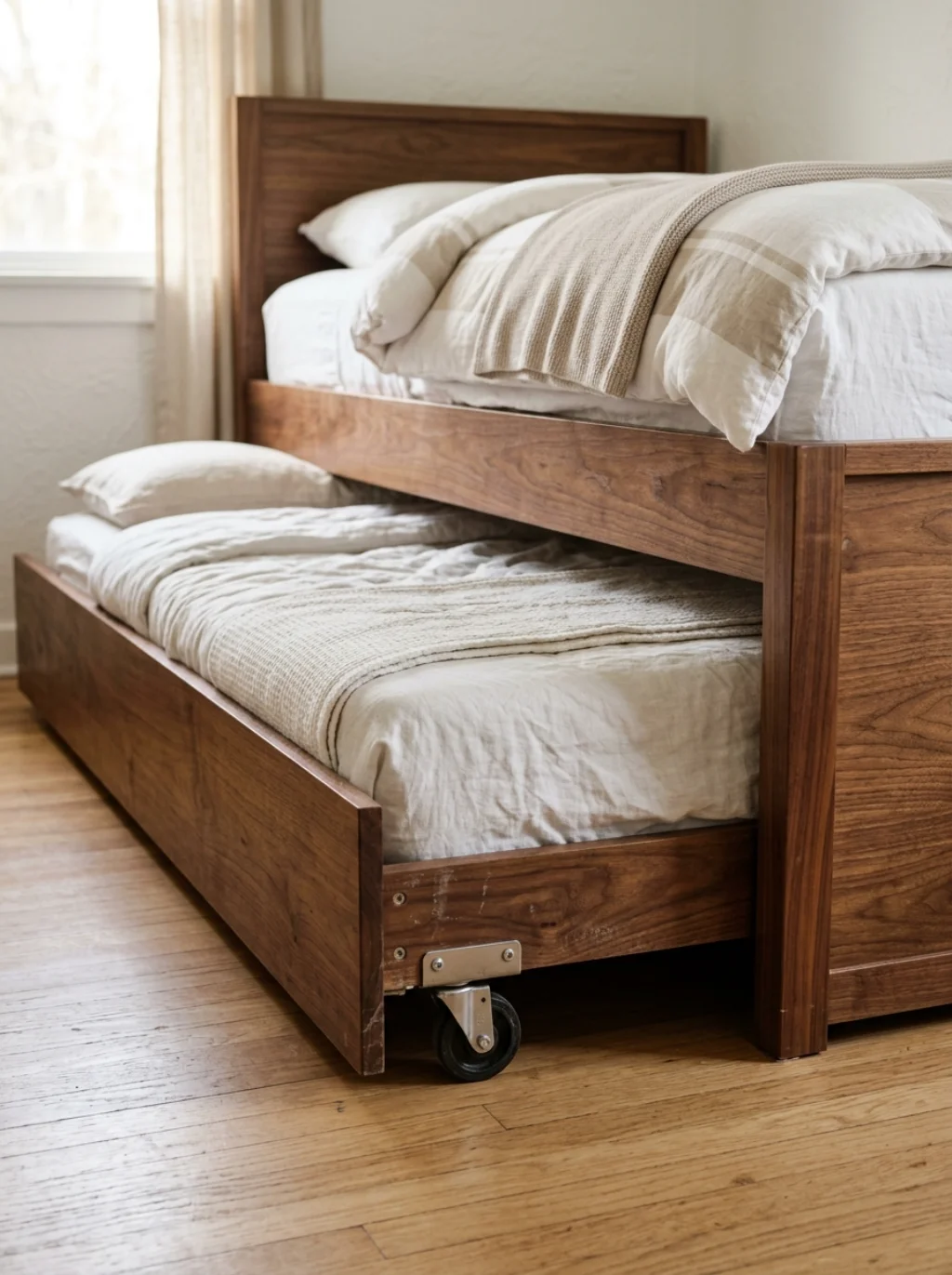 Trundle Beds Bring Flexibility Small Guest Rooms Desperately Need