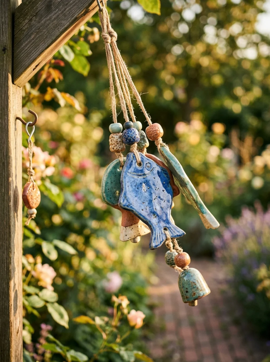 Wind Chimes Bring Sound Into A Patio That Feels Too Quiet