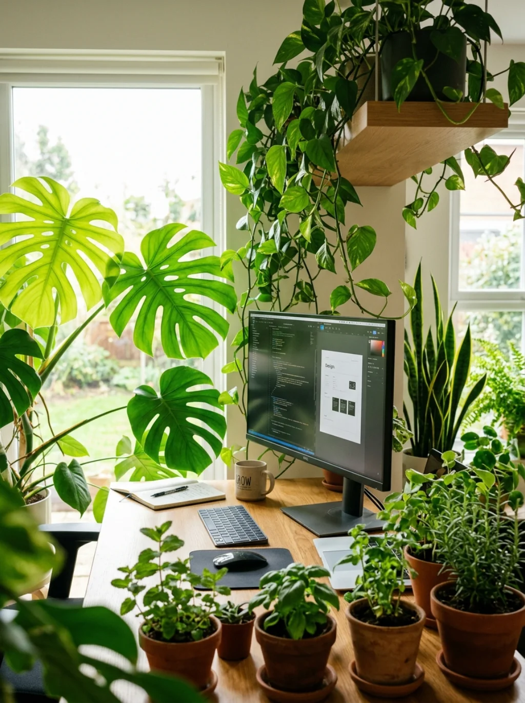 Biophilic Design Principles That Make Your Work Zone Feel Alive