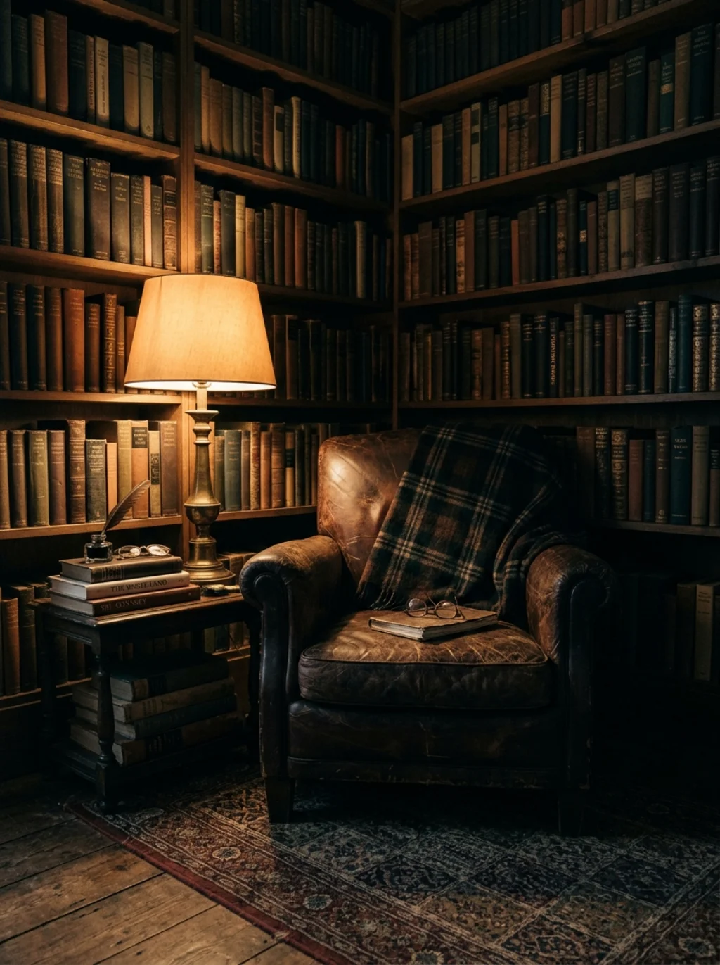 Black and Brown Bedroom Ideas That Borrow From Dark Academia Libraries
