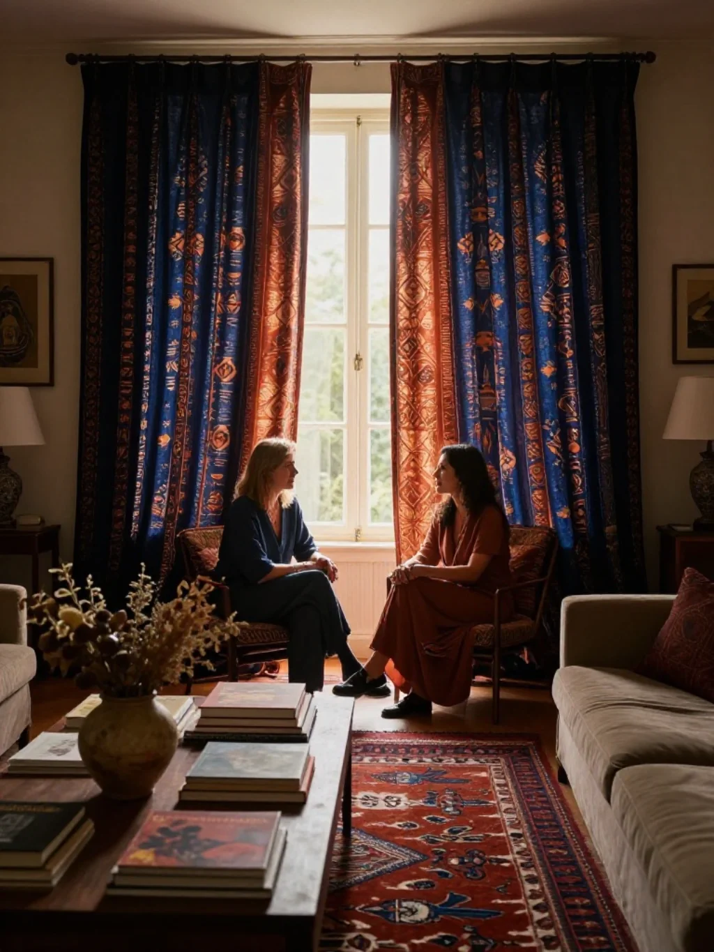 Boho Curtain Ideas for Living Rooms That Guests Always Comment On