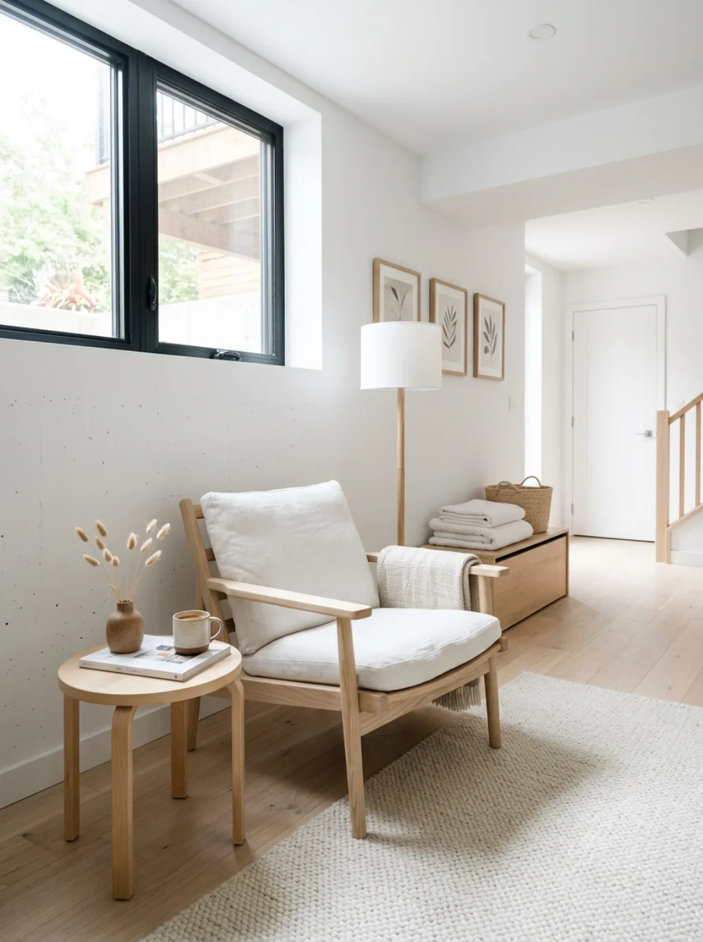 Budget Basement Bedroom Ideas That Borrow Warmth From Scandinavian Style