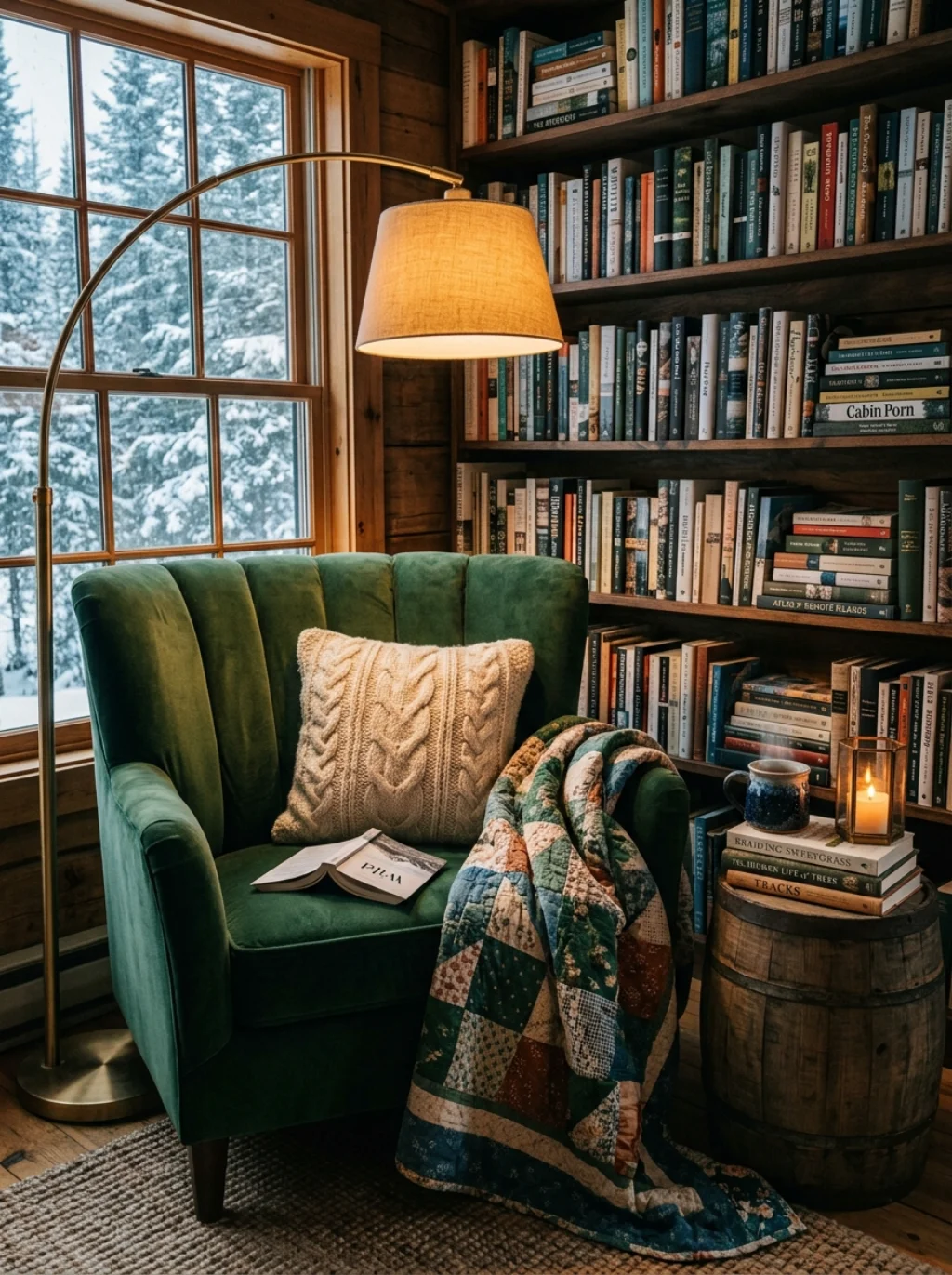 Reading Nook Concepts That Make Staying Inside Feel Like the Best Decision