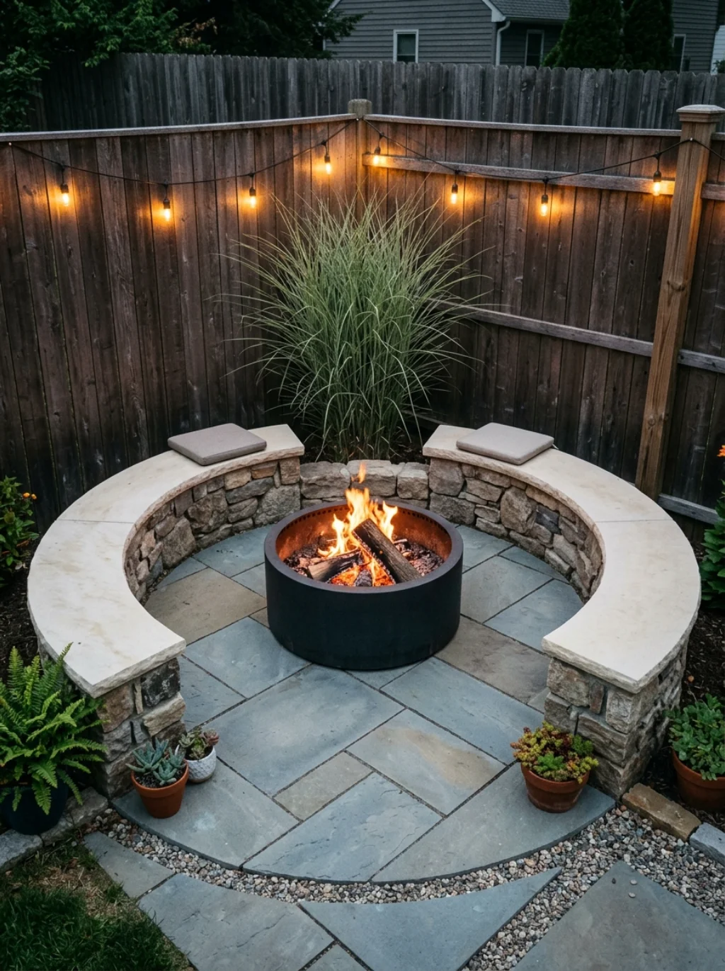 Small Backyard Fire Pit Landscaping Ideas That Maximize Every Square Foot