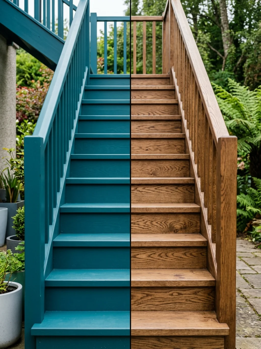 The Paint Versus Stain Debate Every Homeowner Eventually Faces