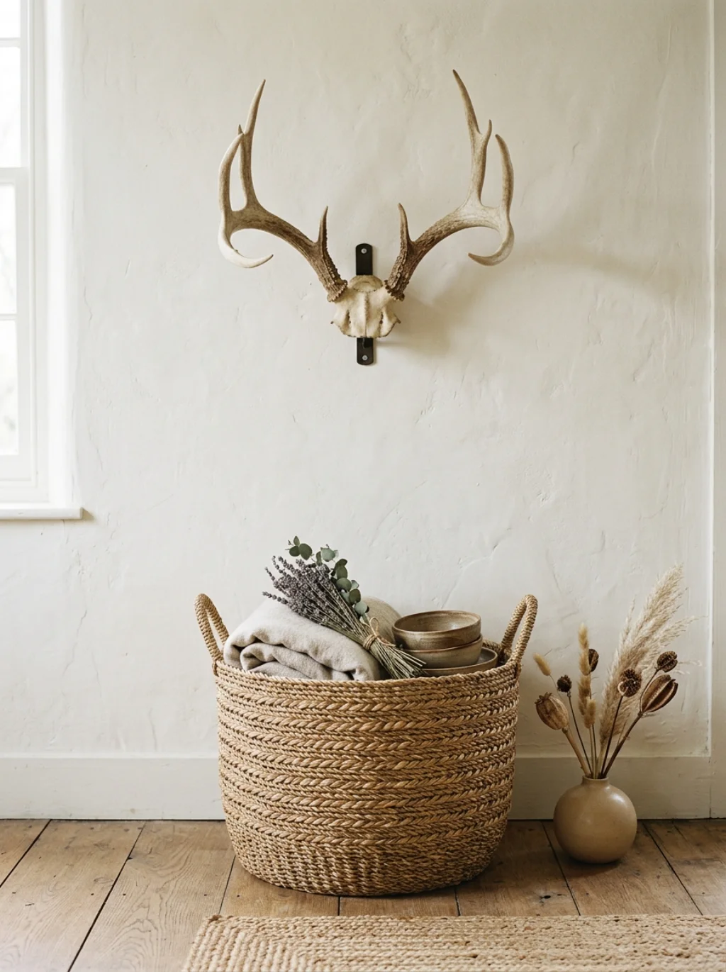 The Wagon Wheel Light Fixture Quietly Obsessing Cabin Bathroom Designers