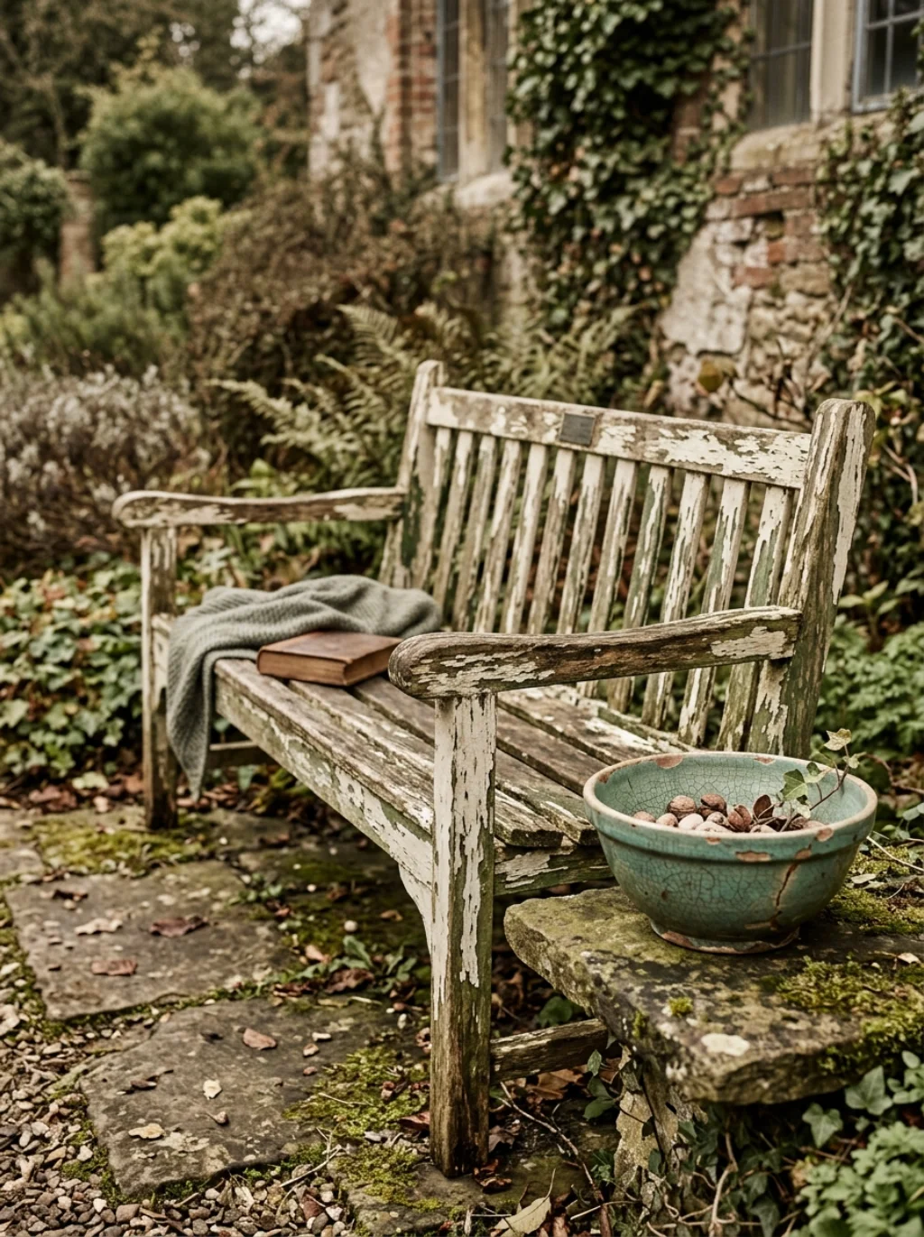 Vintage Finds and Thrifted Treasures Give Patios Real Character