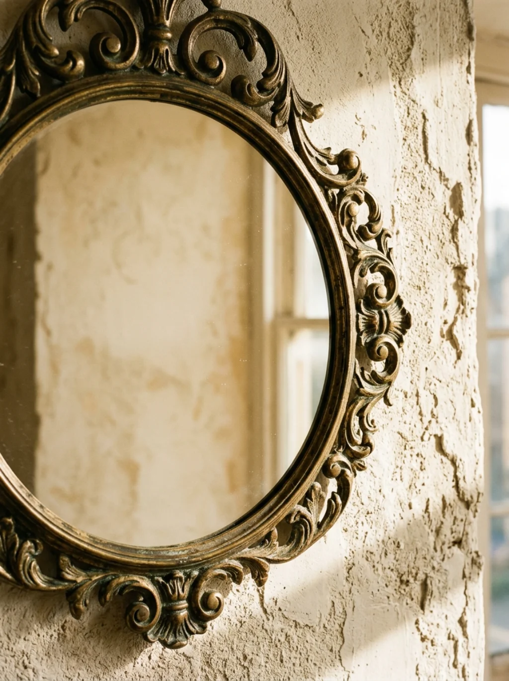 Vintage Mirrors Add Character No Modern Frame Can Replicate
