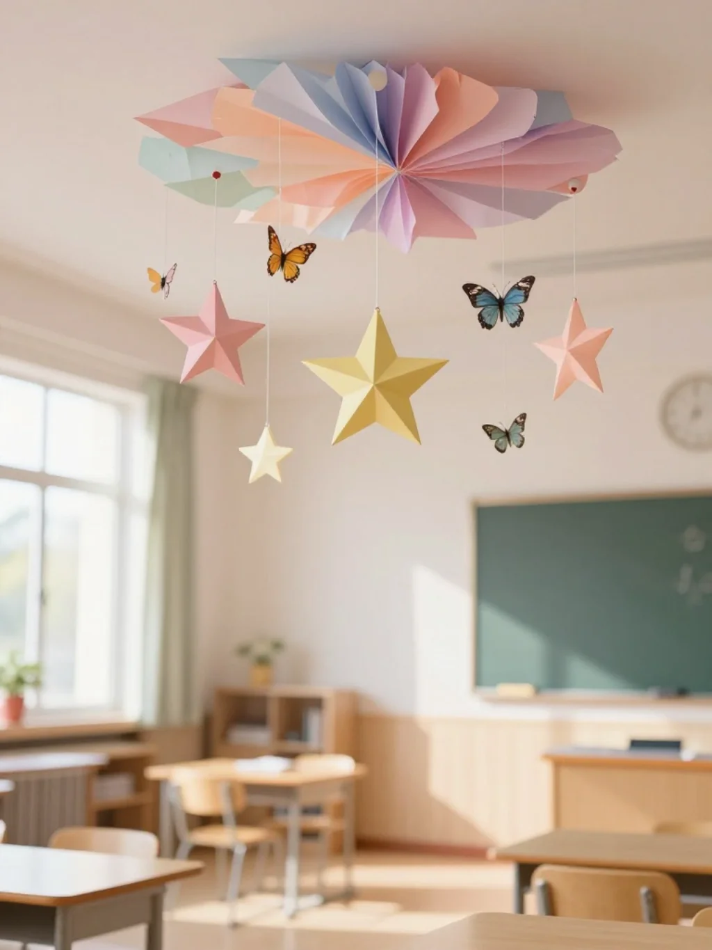 11. Whimsical Mobiles for a Soothing Atmosphere