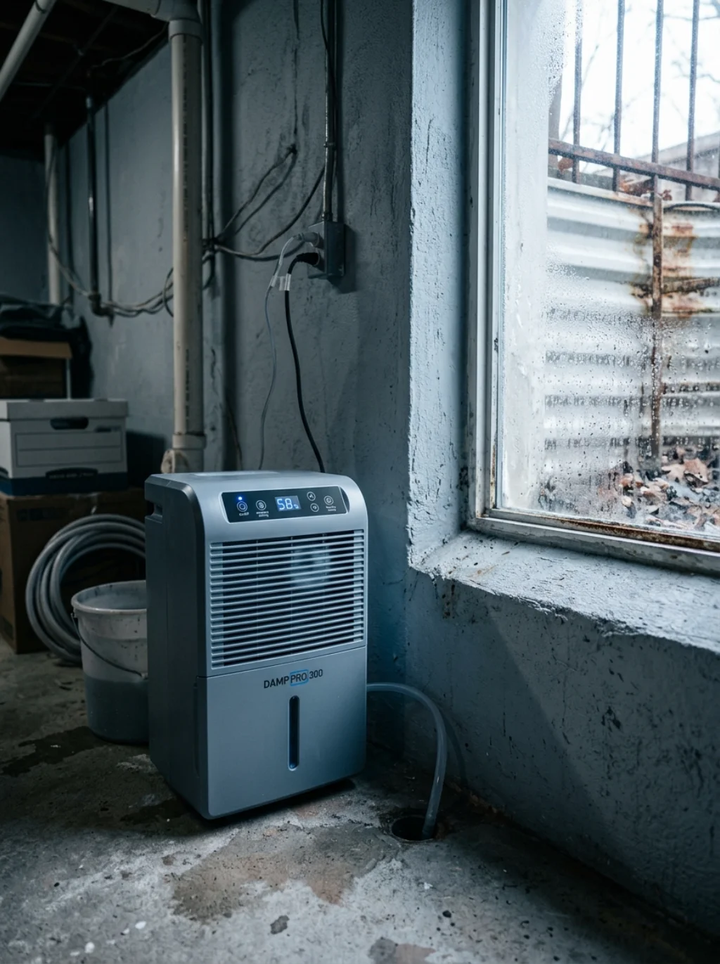 A Dehumidifier Becomes the Unsung Hero of Every Cozy Corner