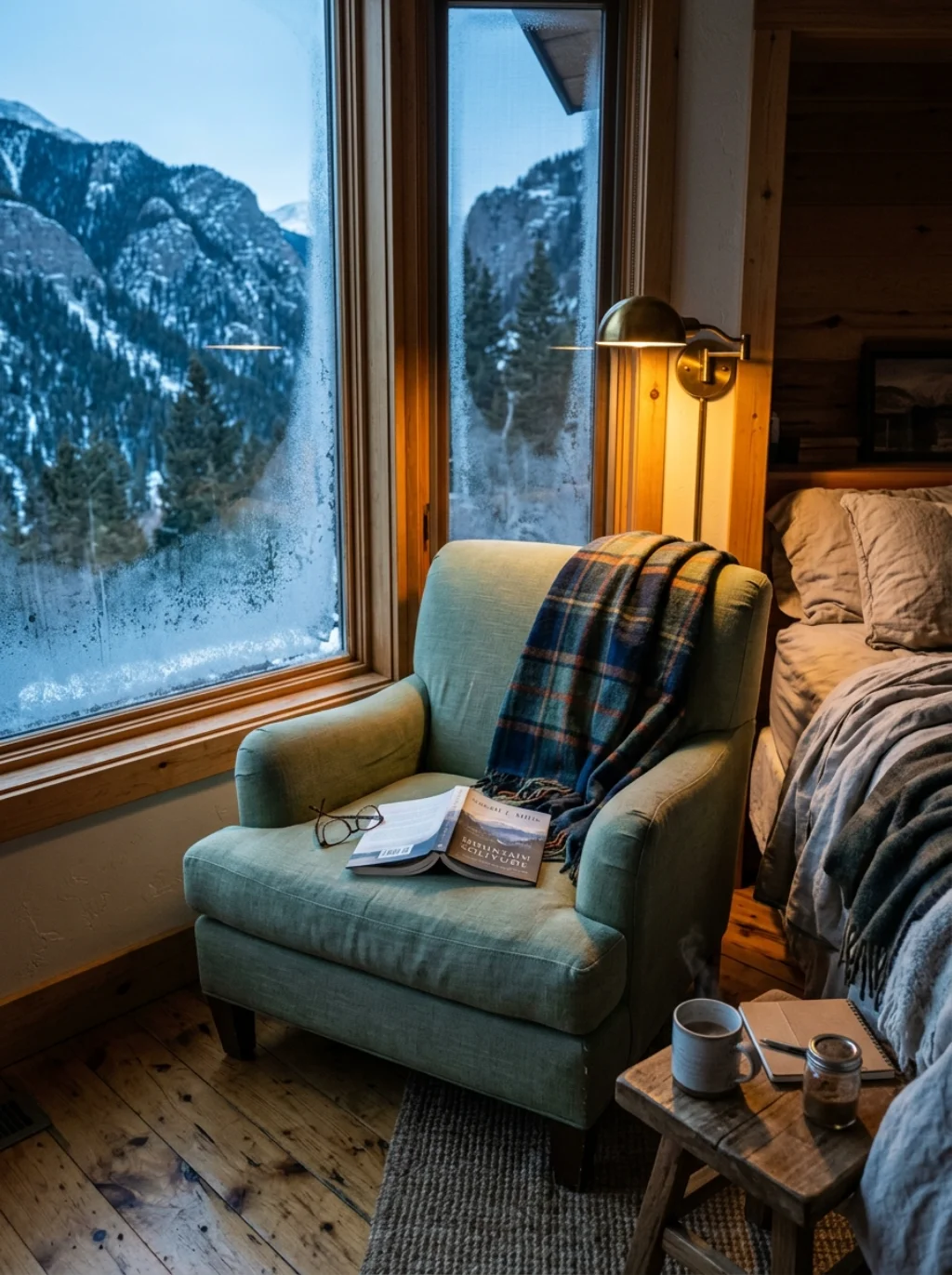 Bedroom Reading Corners That Make Mountain Mornings Completely Irresistible
