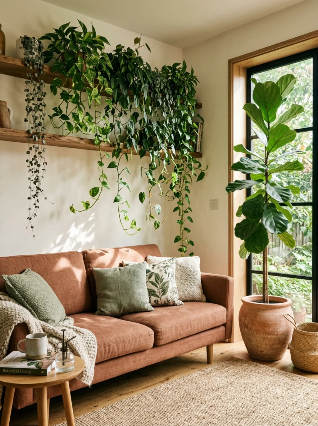 Boho Sofa Corners That Feel Curated Yet Effortless