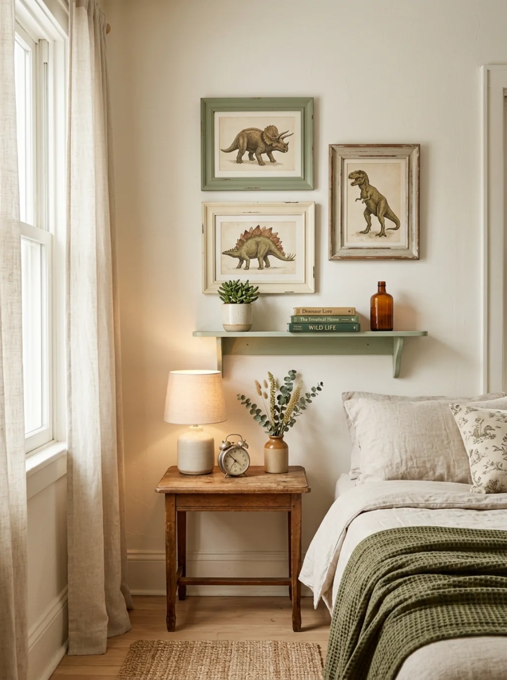Budget Friendly Dinosaur Bedroom Ideas That Look Expensive