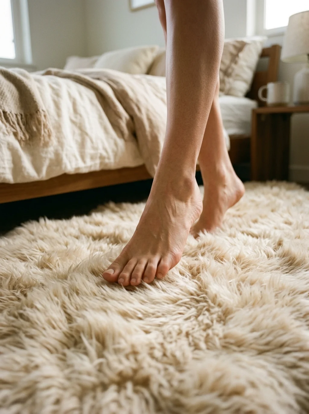 Faux Fur Rugs Bring Softness to Every Step You Take